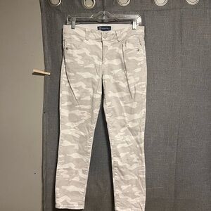 Democracy Light Gray Camouflage Pants